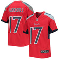 Ryan Tannehill Tennessee Titans Nike Youth Inverted Team Game Jersey   Red
