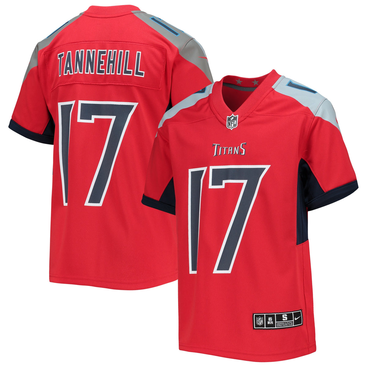 Ryan Tannehill Tennessee Titans Nike Youth Inverted Team Game Jersey   Red