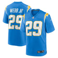 Men s Nike Mark Webb Jr. Powder Blue Los Angeles Chargers Game Jersey