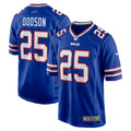Tyrel Dodson Buffalo Bills Nike Team Game Jersey    Royal