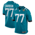 Anton Harrison Jacksonville Jaguars Nike 2023 NFL Draft First Round Pick Game Jersey   Teal