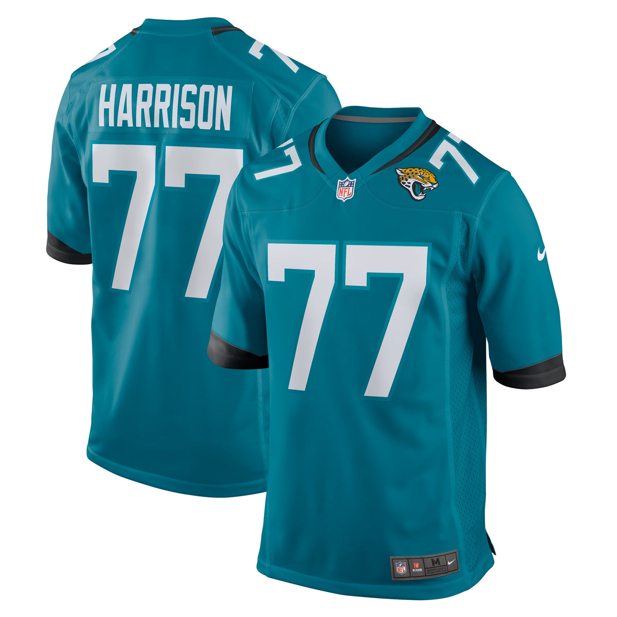 Anton Harrison Jacksonville Jaguars Nike 2023 NFL Draft First Round Pick Game Jersey   Teal