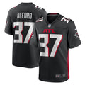 Men s Nike Dee Alford Black Atlanta Falcons Player Game Jersey
