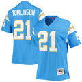 LaDainian Tomlinson Los Angeles Chargers Mitchell   Ness Women s Legacy Replica Player Jersey   Powder Blue