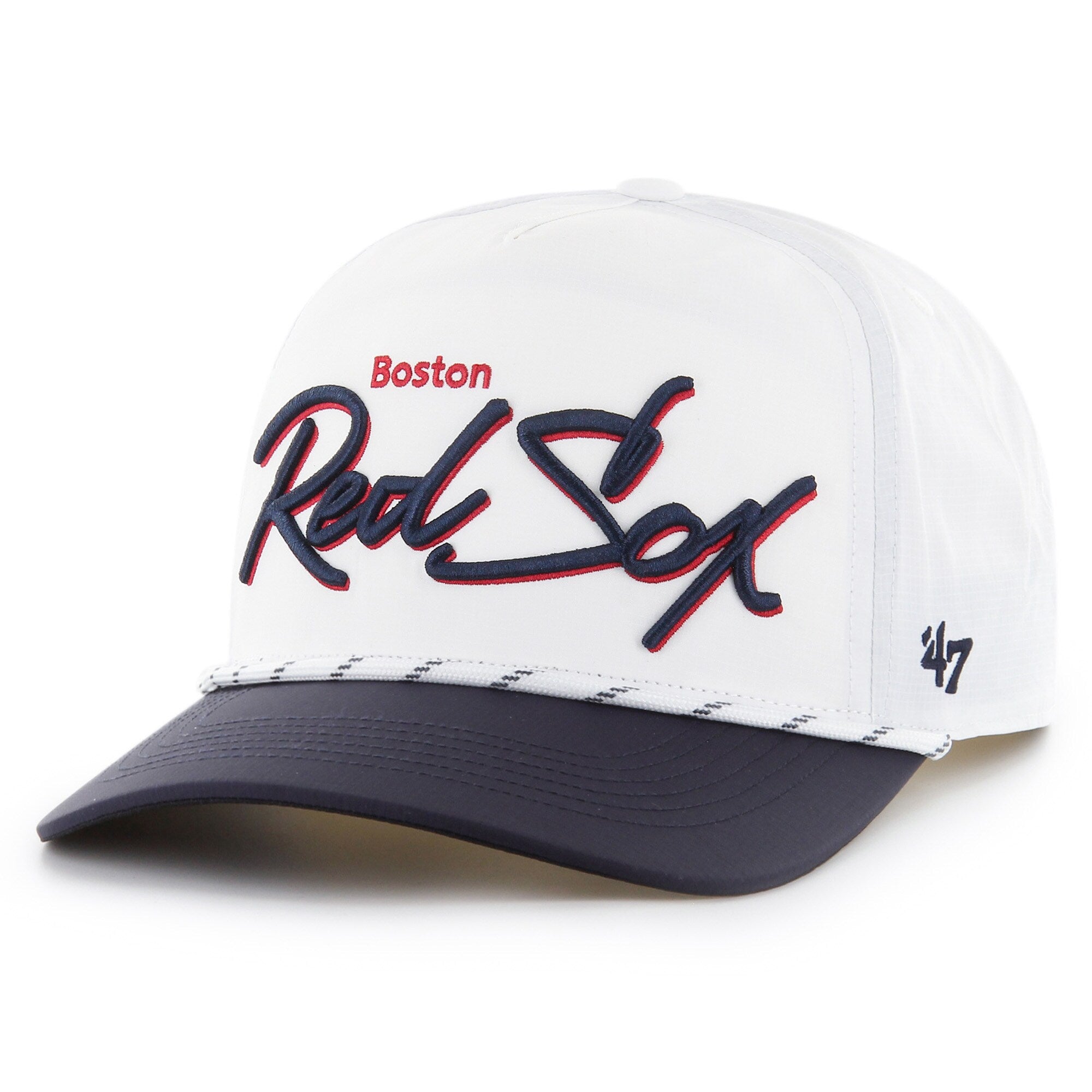 Boston Red Sox '47 Chamberlain Hitch Adjustable Hat - White