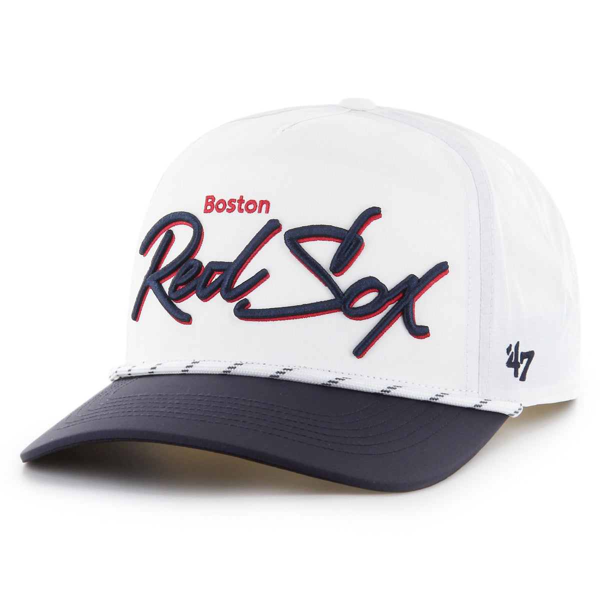 Boston Red Sox '47 Chamberlain Hitch Adjustable Hat - White