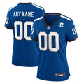 Indianapolis Colts Nike Women s Indiana Nights Alternate Custom Game Jersey   Royal