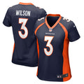 Russell Wilson Denver Broncos Nike Women s Player Jersey   Navy