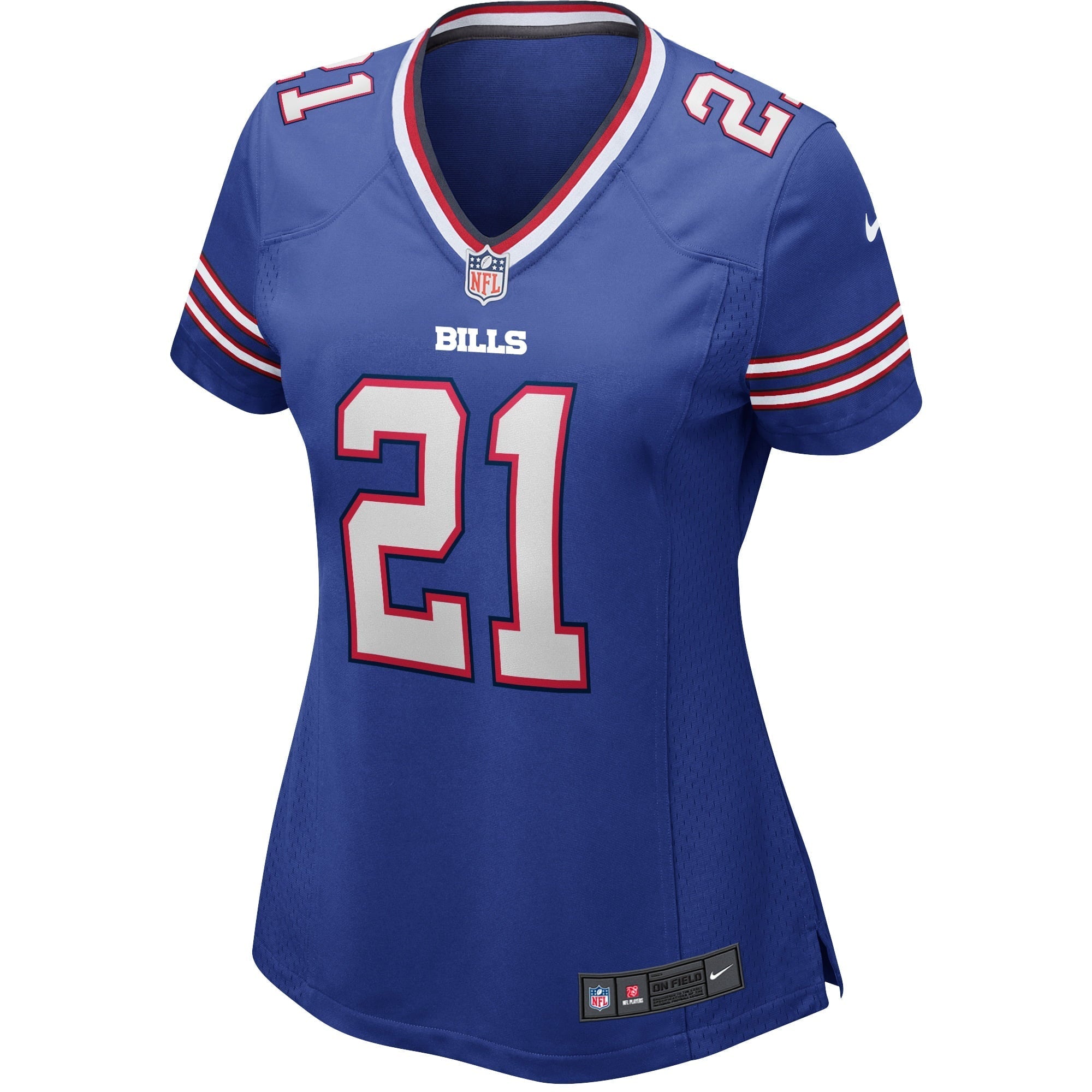 Women s Nike Jordans Poyer Royal Buffalo Bills Game Jersey
