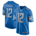 Hendon Hooker Detroit Lions Nike 2023 NFL Draft Pick Game Jersey   Blue