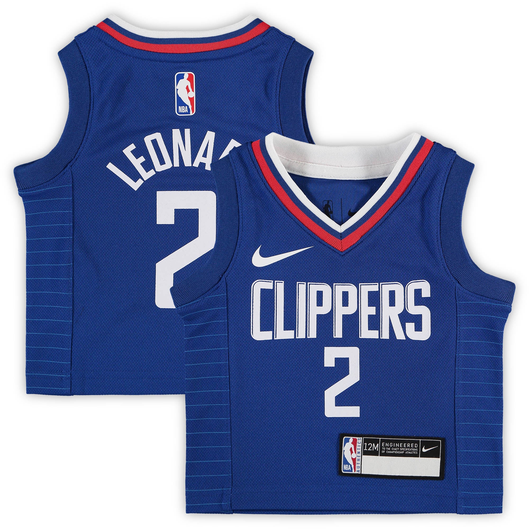 Kawhi Leonard LA Clippers Nike Infant 2020/21 Jersey - Icon Edition - Royal