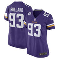 Jonathan Bullard Minnesota Vikings Nike Women s Game Player Jersey   Purple