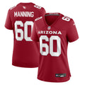 Ilm Manning Arizona Cardinals Nike Women s Team Game Jersey    Cardinal
