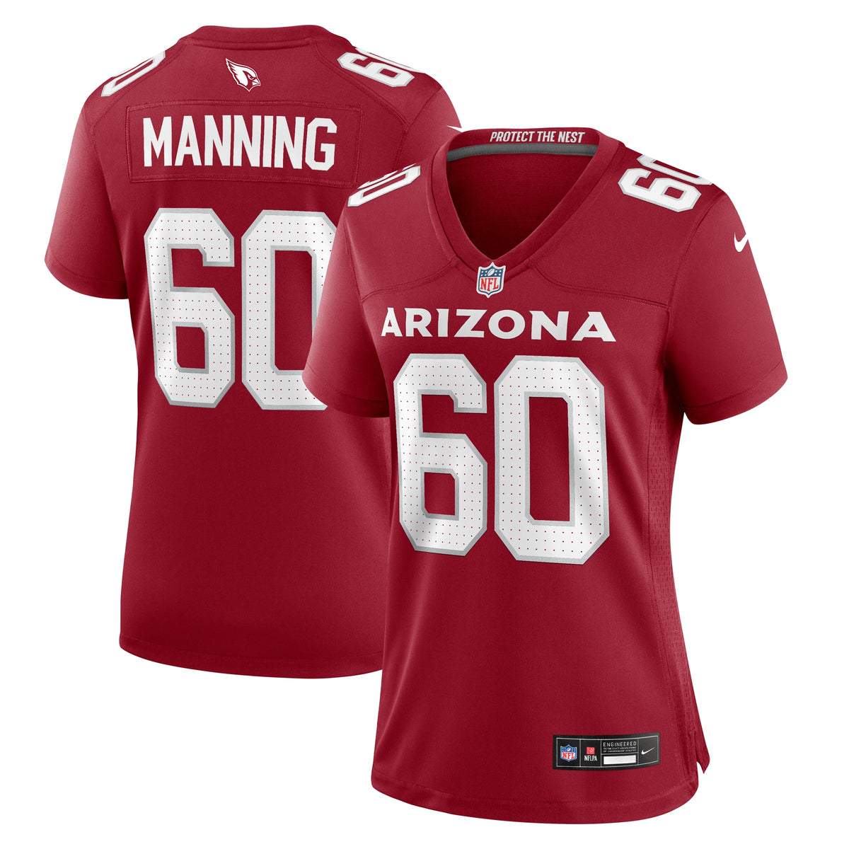 Ilm Manning Arizona Cardinals Nike Women s Team Game Jersey    Cardinal