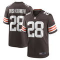Jeremiah Owusu-Koramoah Cleveland Browns Nike Game Jersey   Brown