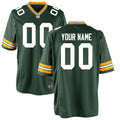 Green Bay Packers Nike Youth Custom Game Jersey   Green