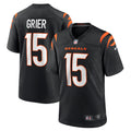 Will Grier Cincinnati Bengals Nike Team Game Jersey    Black