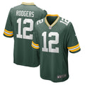 Men s Nike Aaron Rodgers Green Green Bay Packers Game Team Jersey