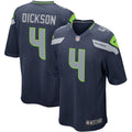 Men s Nike Michael Dickson College Navy Seattle Seahawks Player Game Jersey