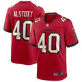 Mike Alstott Tampa Bay Buccaneers Nike Retired Player Game Jersey   Red