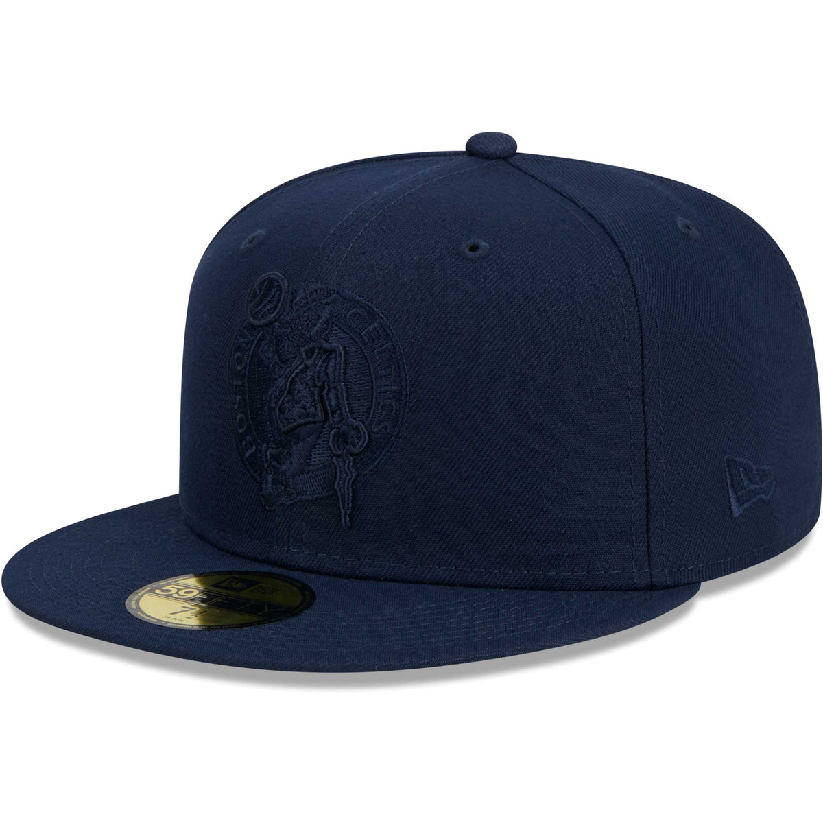 Boston Celtics New Era Color Pack 59FIFTY Fitted Hat - Navy