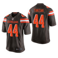 Youth Cleveland Browns Sione Takitaki Game Jersey   Brown