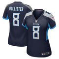 Cody Hollister Tennessee Titans Nike Women s Game Player Jersey   Navy
