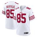 Men s Nike George Kittle White San Francisco 49ers Player Game Jersey