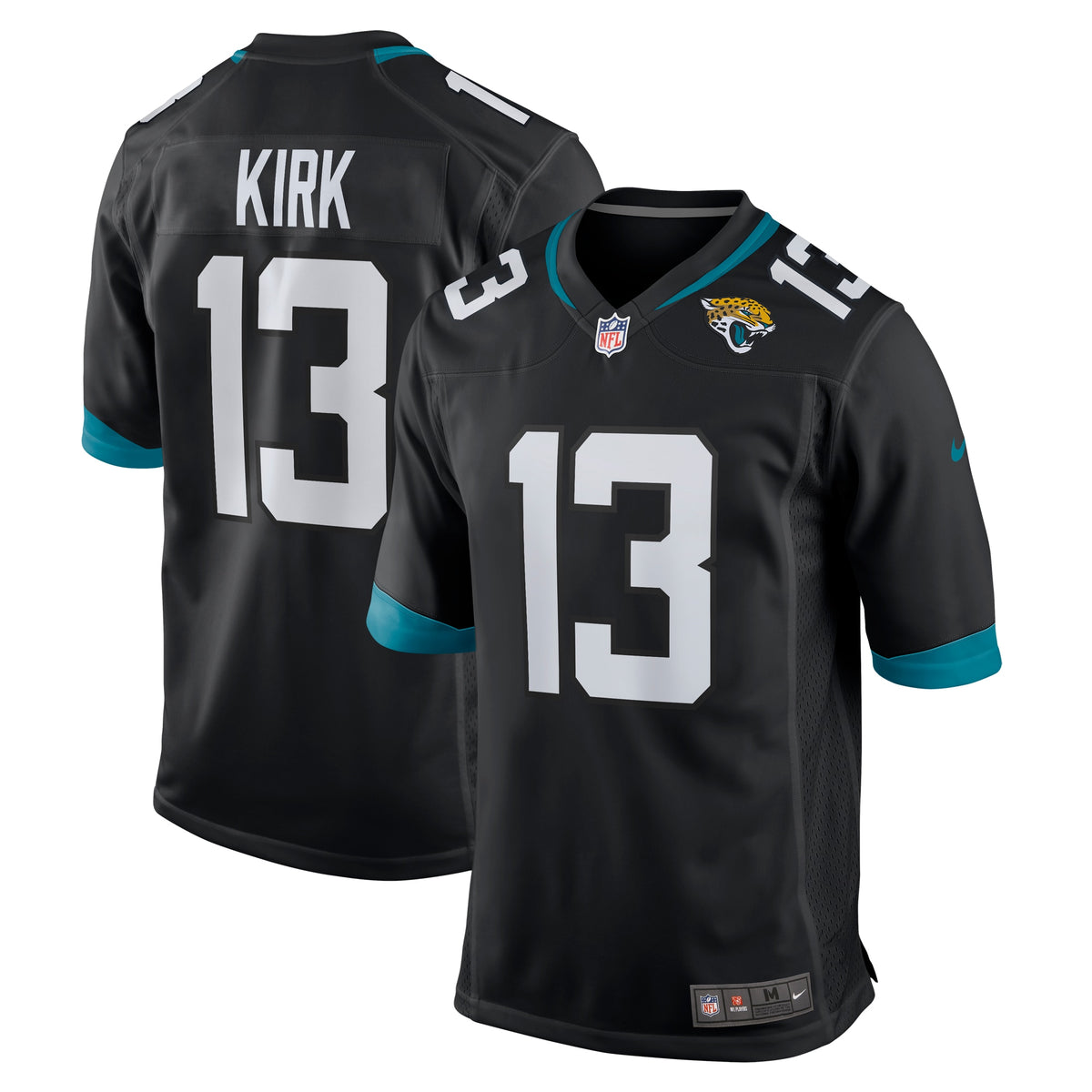 Christian Kirk Jacksonville Jaguars Nike Alternate Game Jersey   Black