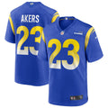 Men s Nike Cam Akers Royal Los Angeles Rams Game Player Jersey