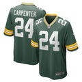 Men s Nike Tariq Carpenter Green Green Bay Packers Game Player Jersey
