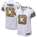 Women s New Orleans Saints Michael Thomas Alternate Game Jersey White