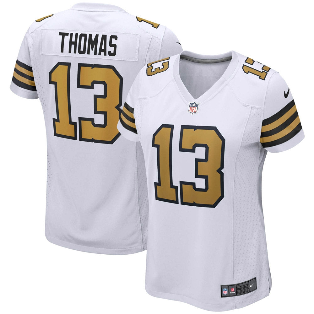 Women s New Orleans Saints Michael Thomas Alternate Game Jersey White