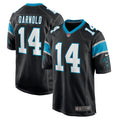 Sam Darnold Carolina Panthers Nike Game Player Jersey   Black