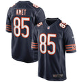 Cole Kmet Chicago Bears Nike Player Game Jersey   Navy