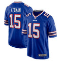 Marcell Ateman Buffalo Bills Nike Team Game Jersey   Royal