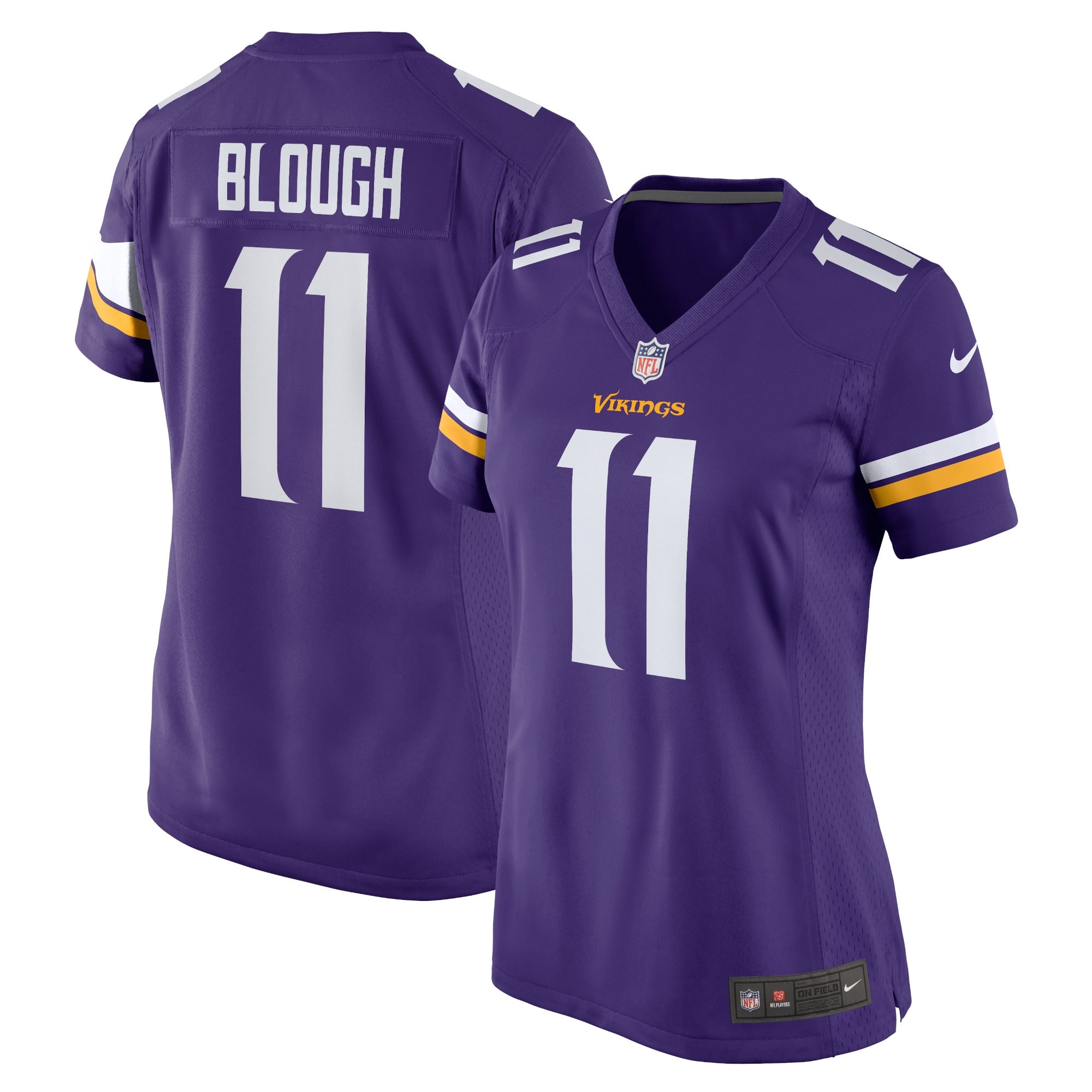 David Blough Minnesota Vikings Nike Women s Home Game Player Jersey   Purple