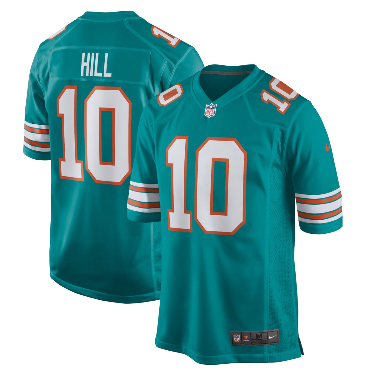 Tyreek Hill Miami Dolphins Nike Alternate Game Jersey   Aqua