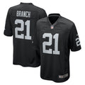 Cliff Branch Las Vegas Raiders Nike Retired Player Game Jersey   Black