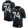Cam Robinson Jacksonville Jaguars Nike Game Jersey   Black