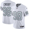Youth Las Vegas Raiders Maxx Crosby Vapor Jersey   White