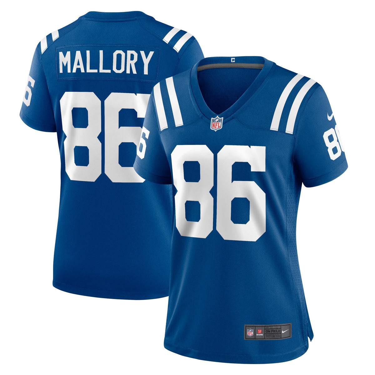 Will Mallory Indianapolis Colts Nike Women s Team Game Jersey    Royal