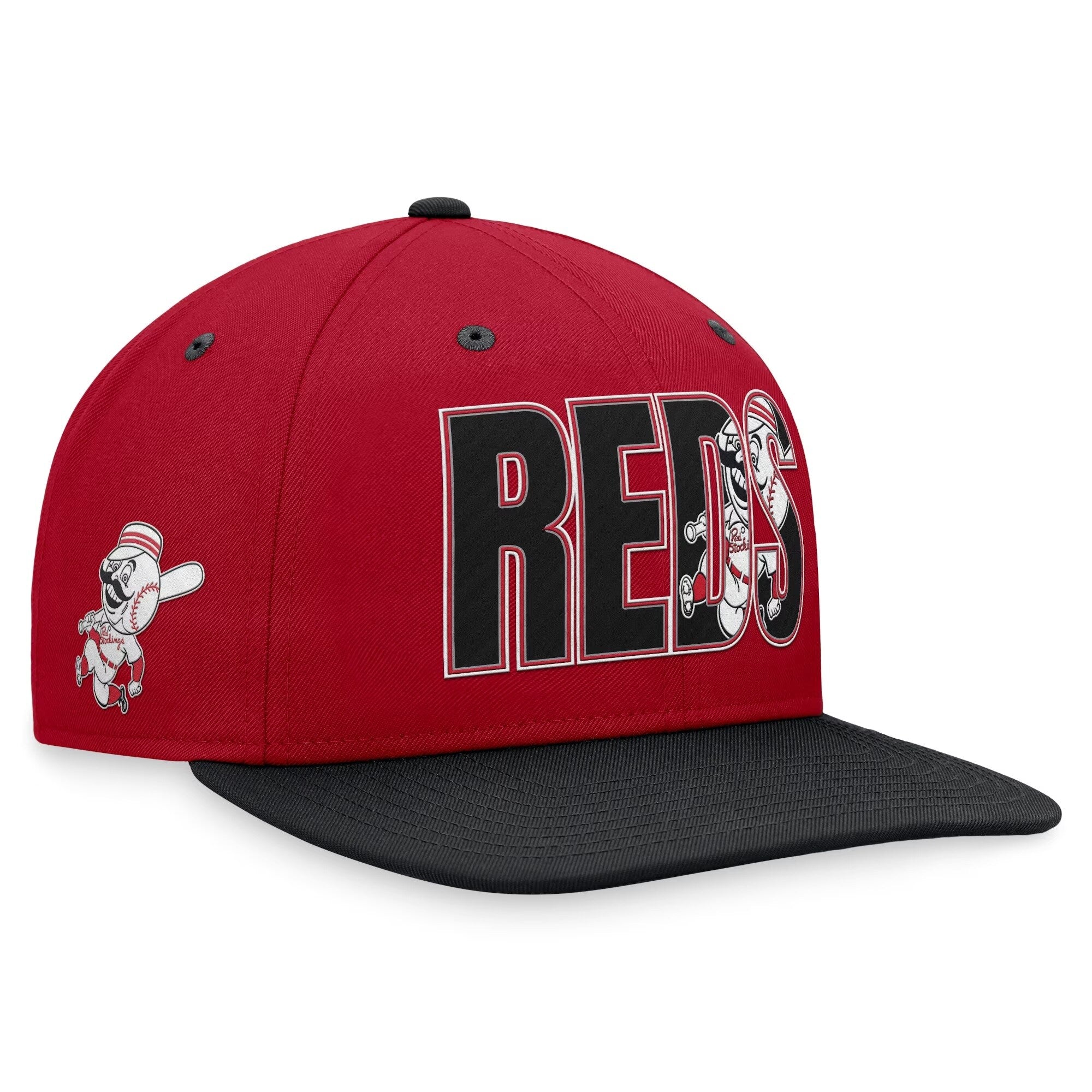 Cincinnati Reds Nike Cooperstown Collection Pro Snapback Hat - Red