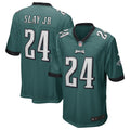 Darius Slay Jr. Philadelphia Eagles Nike Team Game Jersey   Midnight Green