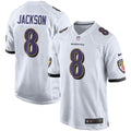 Lamar Jackson Baltimore Ravens Nike Player Game Jersey   White
