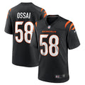 Joseph Ossai Cincinnati Bengals Nike Game Jersey   Black