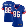 Darius Slayton New York Giants Nike Women s Classic Player Game Jersey Royal