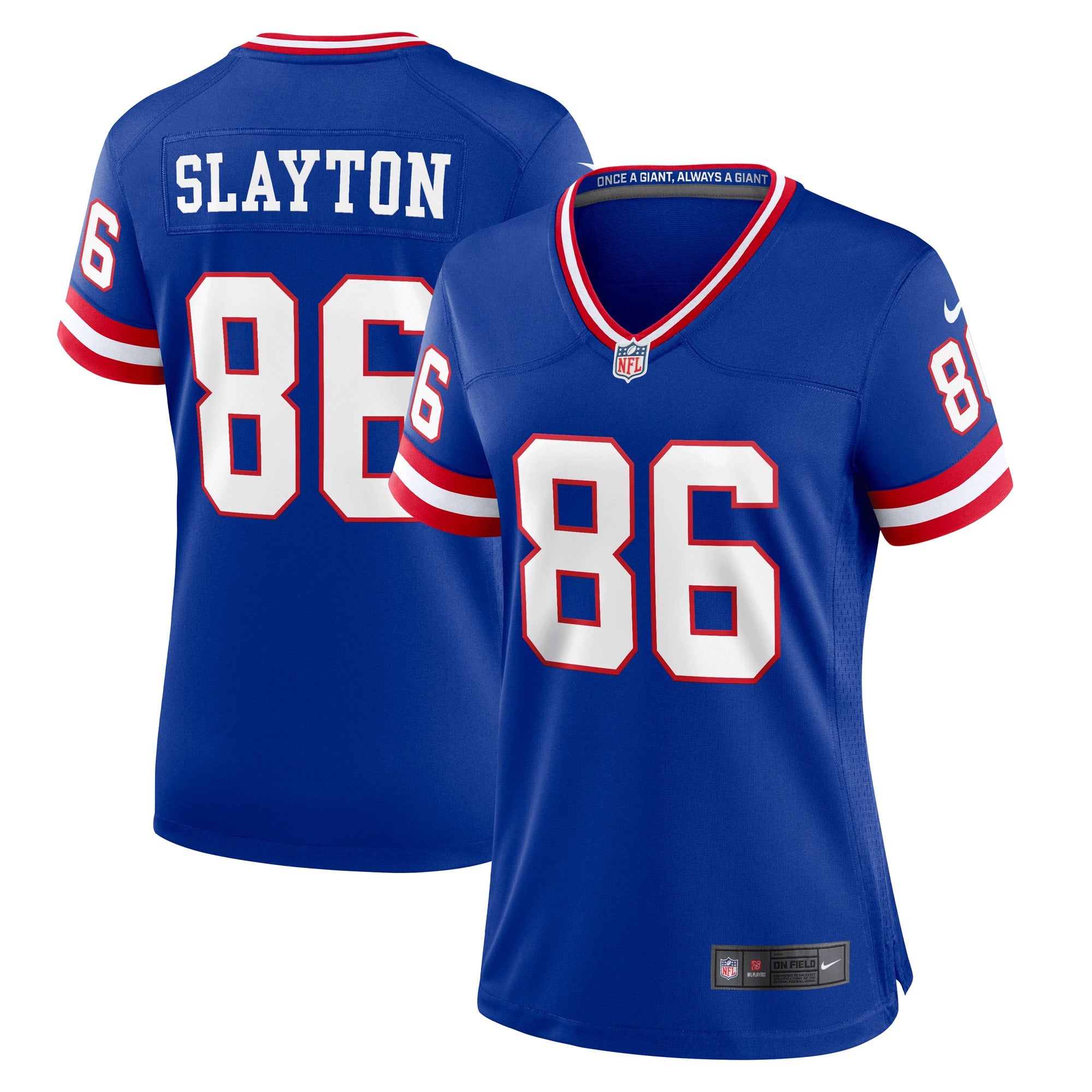 Darius Slayton New York Giants Nike Women s Classic Player Game Jersey Royal