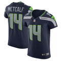 DK Metcalf Seattle Seahawks Nike Vapor Elite Player Jersey College Navy