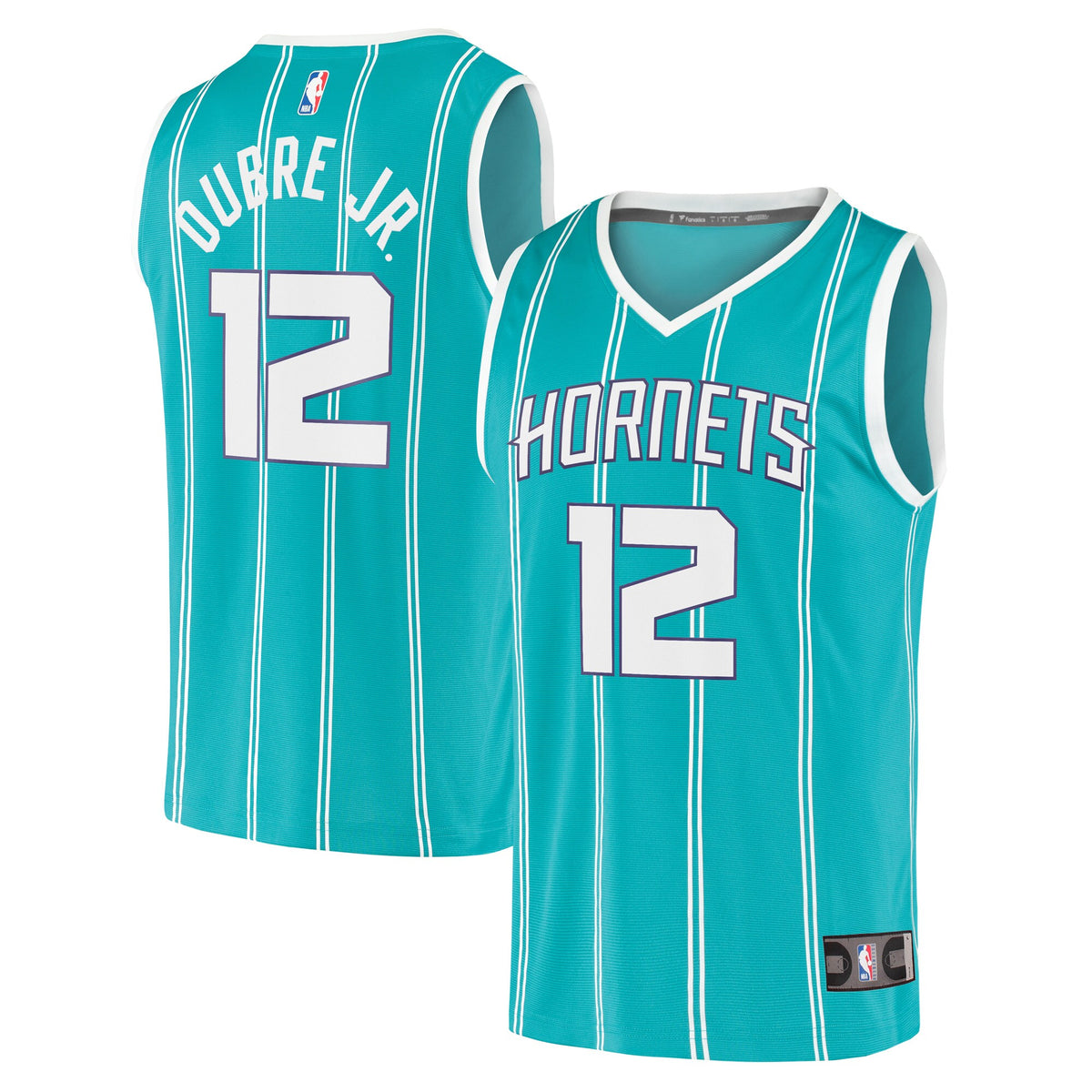 Kelly Oubre Jr. Charlotte Hornets Fanatics Branded Youth 2021/22 Fast Break Replica Jersey - Icon Edition - Teal